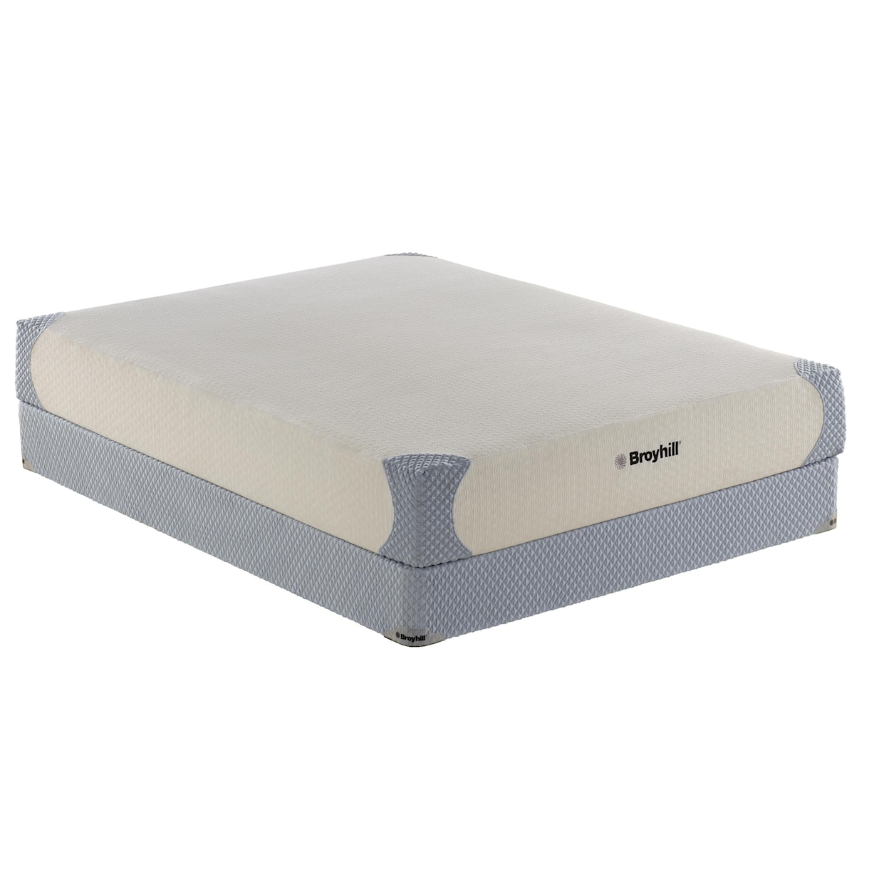 Boyd Specialty Sleep Sensura Twin Plush Memory Foam Mattress