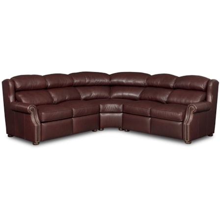 3 Pc Power Reclining Sectional Sofa