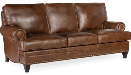 Sofa with Nailheads