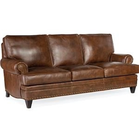 Sofa with Nailheads
