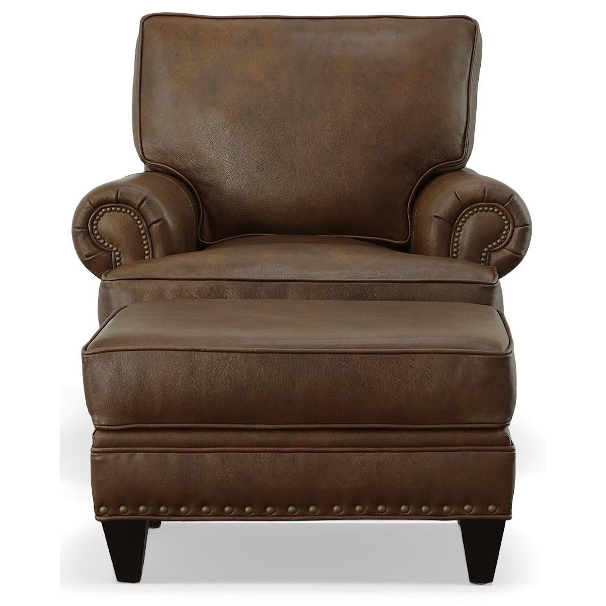 Bradington Young Carrado Chair & Ottoman 