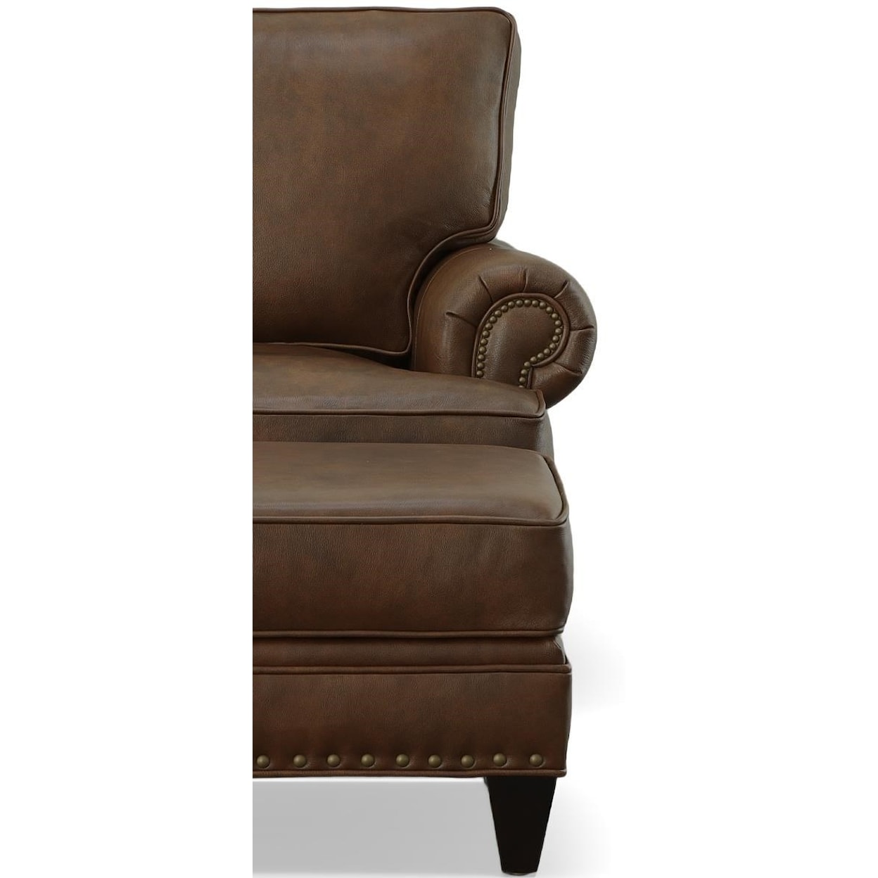 Bradington Young Carrado Chair & Ottoman 