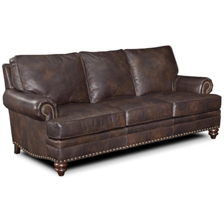 Stationary 8-Way Tie Sofa