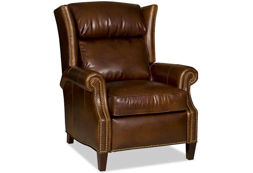 Chairs That Recline High Leg Recliner by Bradington Young at Baer's Furniture