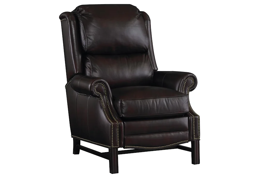 Chairs That Recline Alta High Leg Recliner by Bradington Young at Miller Waldrop Furniture and Decor