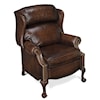Bradington Young Chairs That Recline Ball & Claw Reclining Wing Chair