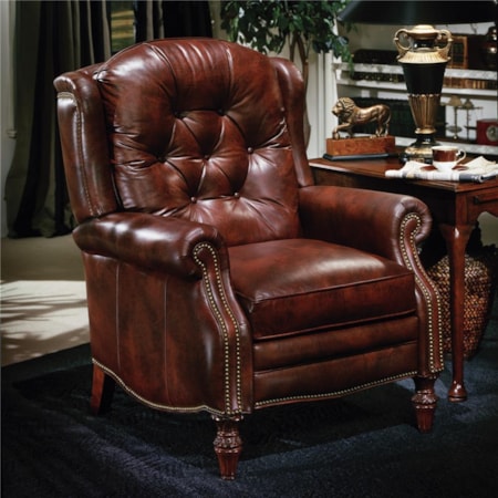 Victoria High Leg Lounger