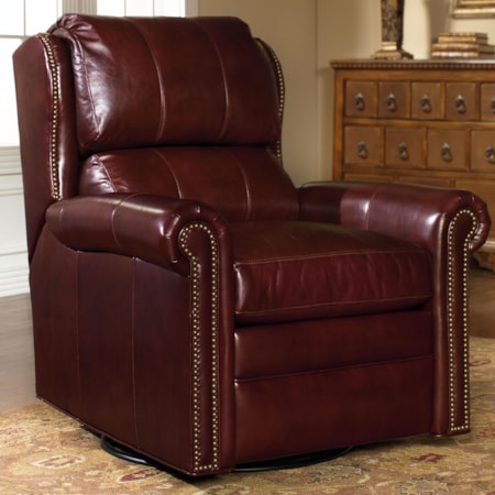 Satchel Swivel Glider Recliner