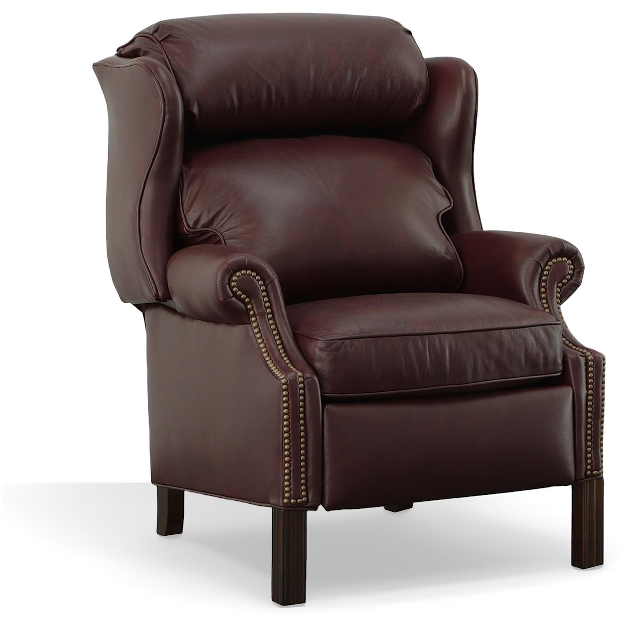 Bradington Young Chippendale Chippendale Wing Back Recliner