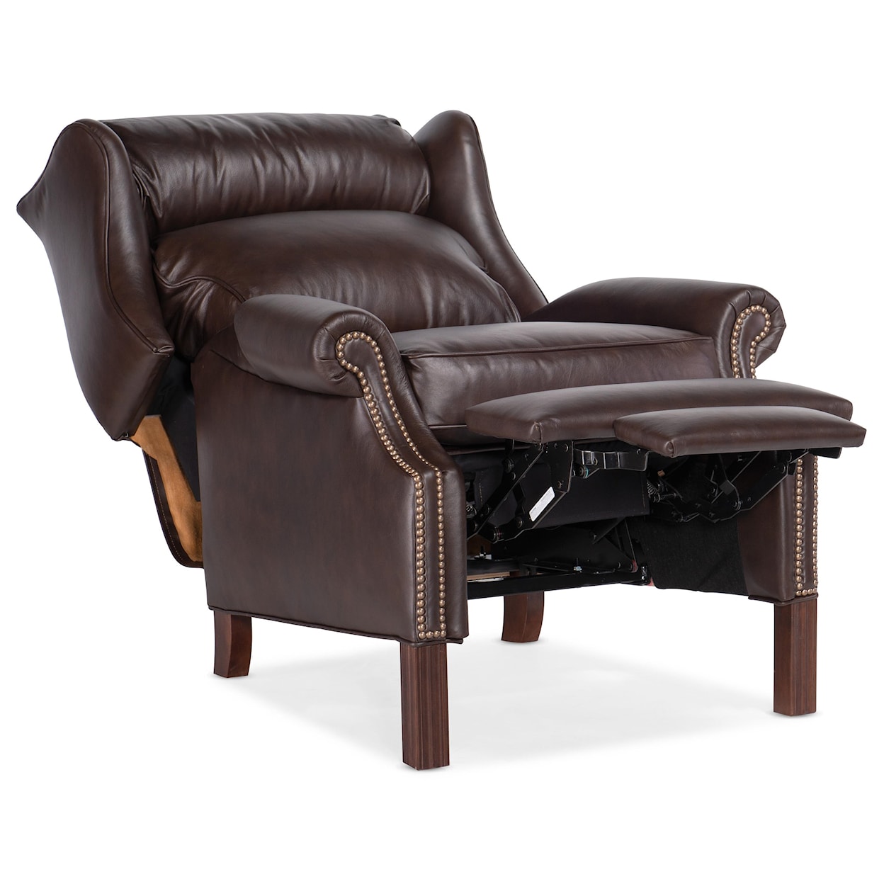 Bradington Young Chippendale Reclining Wing Chair