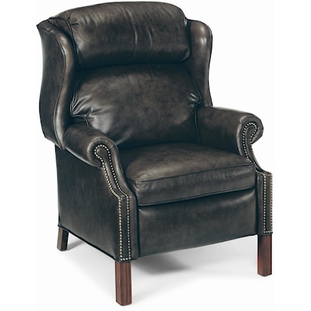 Reclining Wing Chair