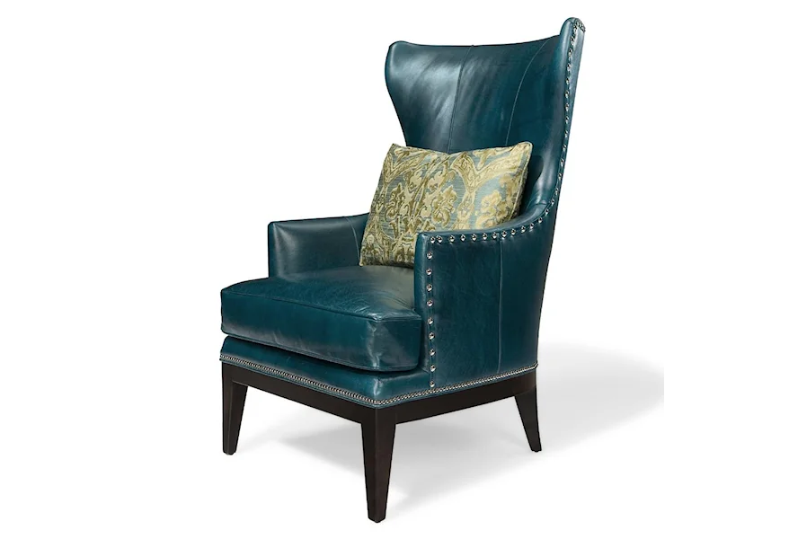 Club Chairs BY Contemporary Wing Chair by Bradington Young at Baer's Furniture