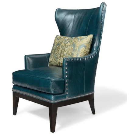 Contemporary Wing Chair