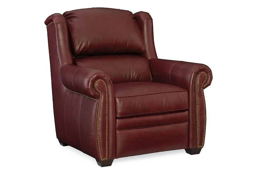Discovery Motion Recliner with Power Headrest by Bradington Young at Belfort Furniture
