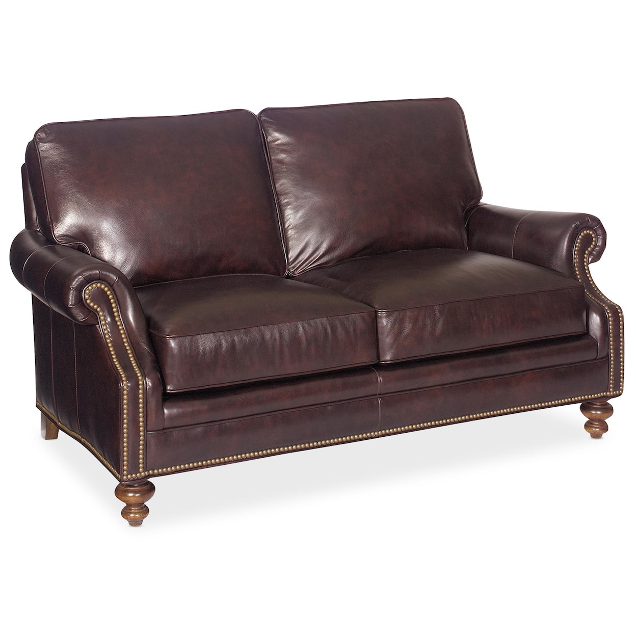 Bradington Young West Haven 759  West Haven Stationary Loveseat