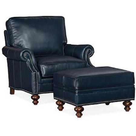 West Haven Stationary Chair &amp; Ottoman
