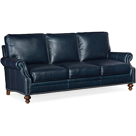 West Haven 8-Way Tie Stationary Sofa