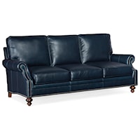 West Haven 8-Way Tie Stationary Sofa