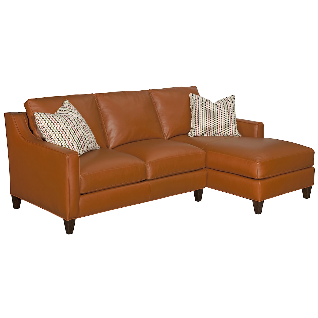 Envision by Bradington Young Twirl Sectional