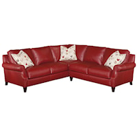 2 Piece Sectional Sofa