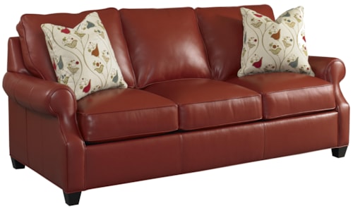 Contemporary 3 Seat Stationary Sofa