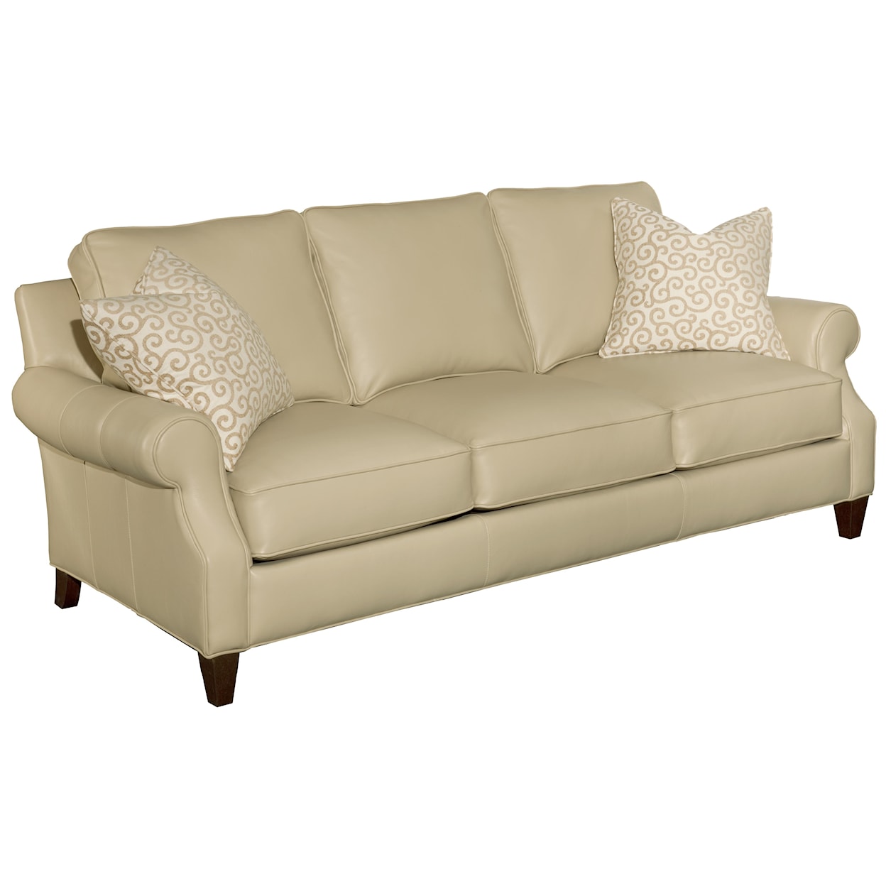 Envision by Bradington Young Twitter Stationary Sofa