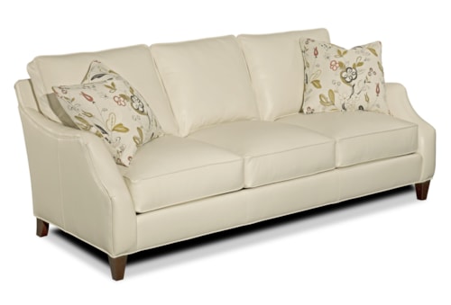 Contemporary Leather Sofa