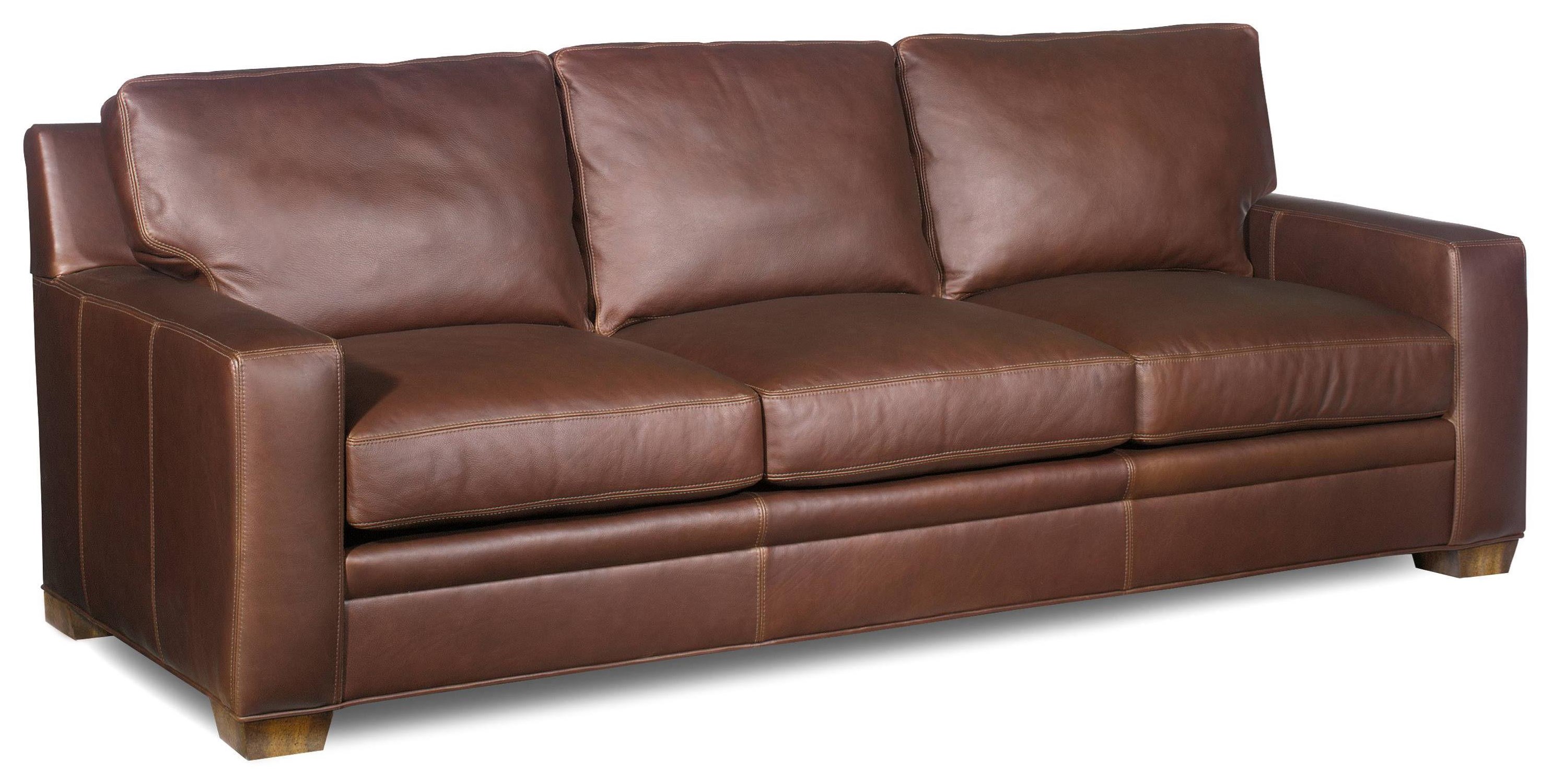 Hanley Leather Sofa