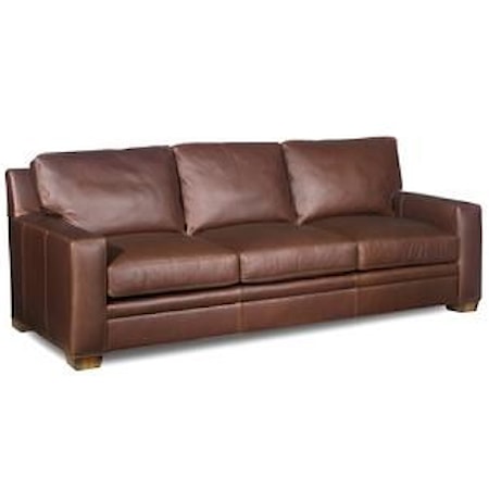 Hanley Leather Sofa