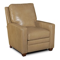 Contemporary 3-Way Recliner with Track Arms