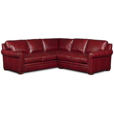 2 Pc Sectional Sofa