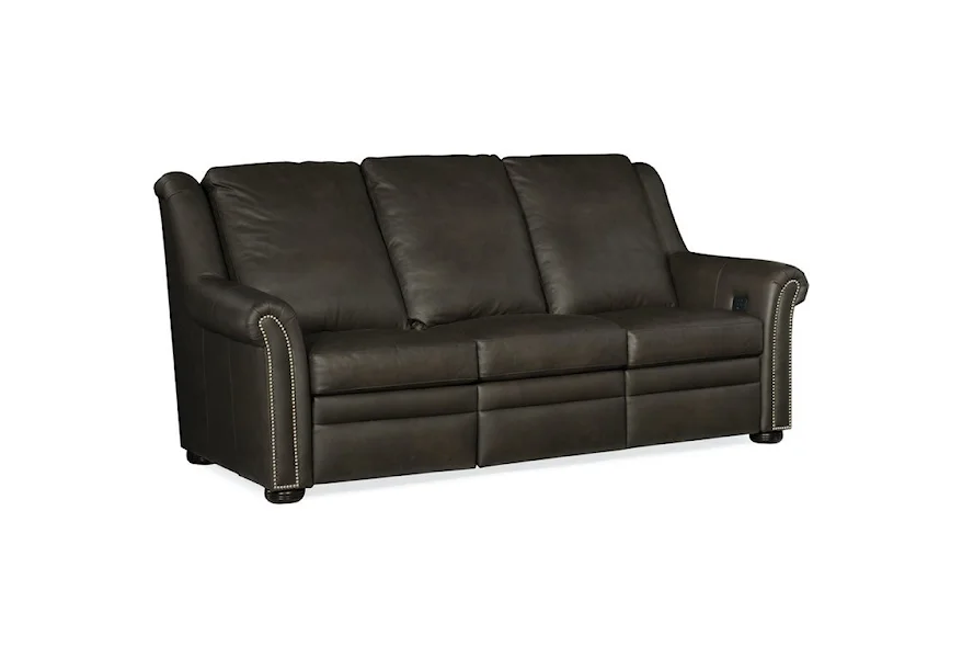 Raven Power Reclining Sofa by Bradington Young at Belfort Furniture
