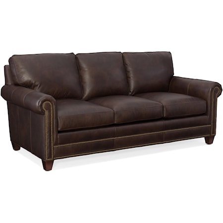 Leather Sofa