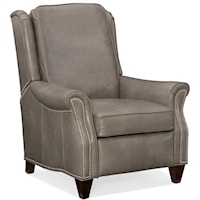 Traditional Customizable Accent Recliner
