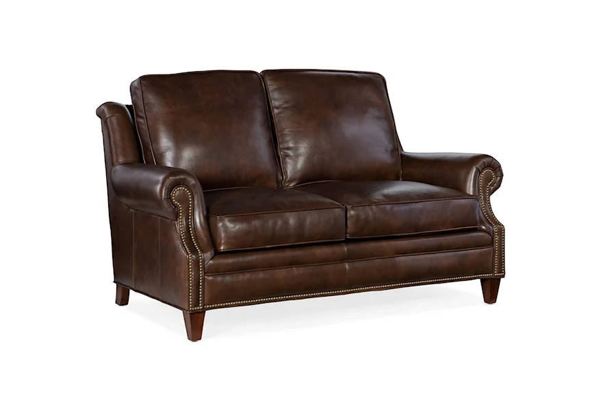 Roe Loveseat by Bradington Young at Belfort Furniture