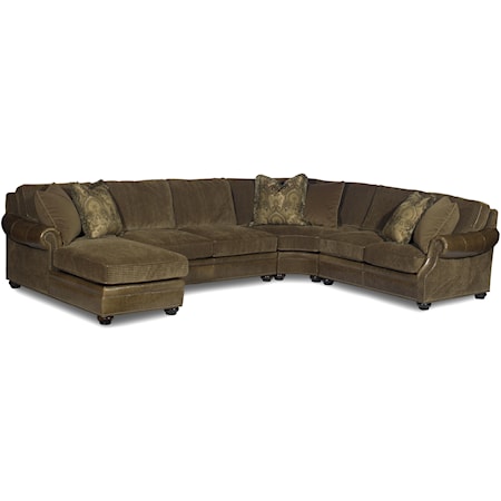 Sectional Standard Sleeper Sofa