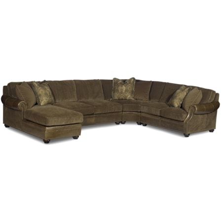Sectional Standard Sleeper Sofa