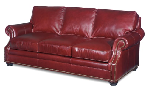8-Way Tie Stationary Sofa