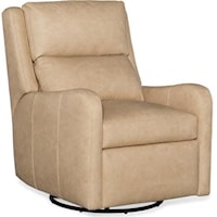 Contemporary Wall Hugger Recliner with Articulating Headrest