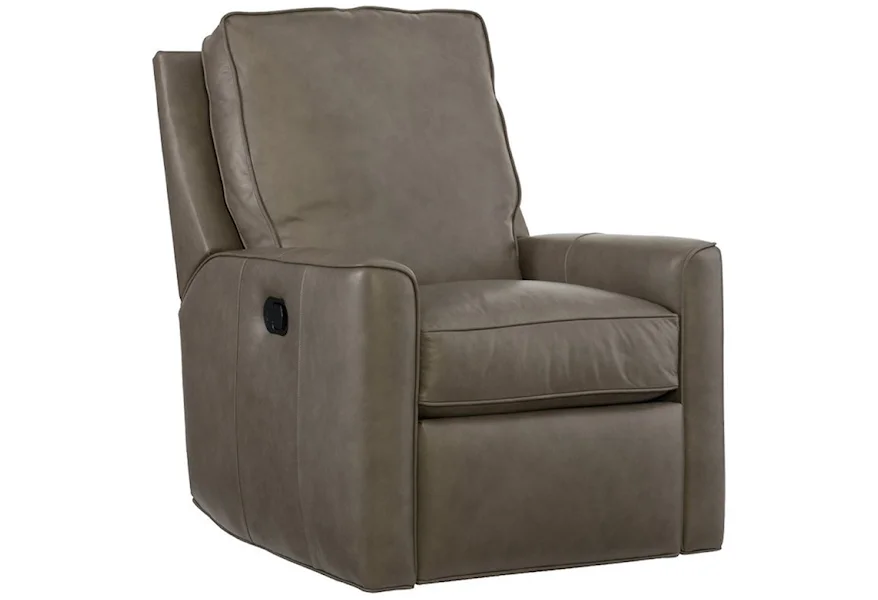 Yorba Wall-Hugger Recliner by Bradington Young at Mueller Furniture