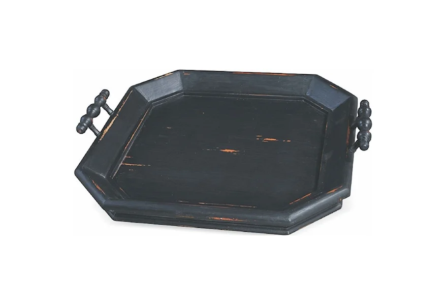 Accessories Victorian Octagonal Tray by Bramble at Furniture and More