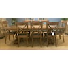 Bramble Charleston Trestle Dining Table and 8 Chairs