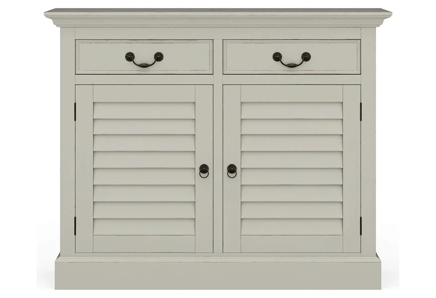 Cottage Shutter Narrow Sideboard by Bramble at Esprit Decor Home Furnishings
