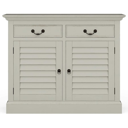 Shutter Narrow Sideboard