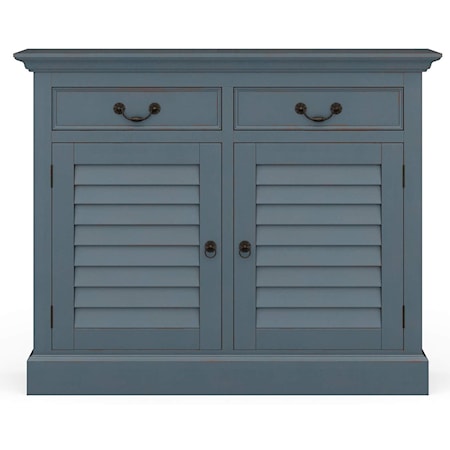 Shutter Narrow Sideboard