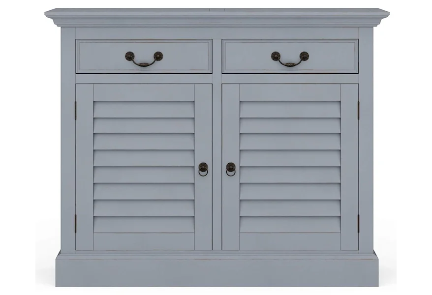 Cottage Shutter Narrow Sideboard by Bramble at Esprit Decor Home Furnishings