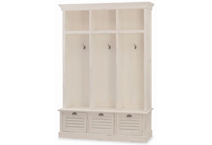 Cottage Dakota Entry Locker by Bramble at Esprit Decor Home Furnishings