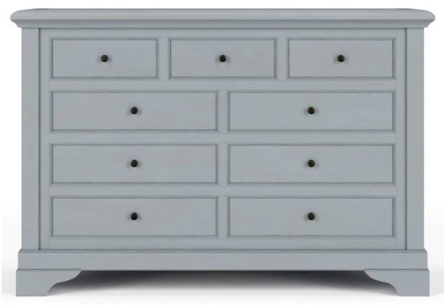 Homestead Huntley Dresser by Bramble at Esprit Decor Home Furnishings