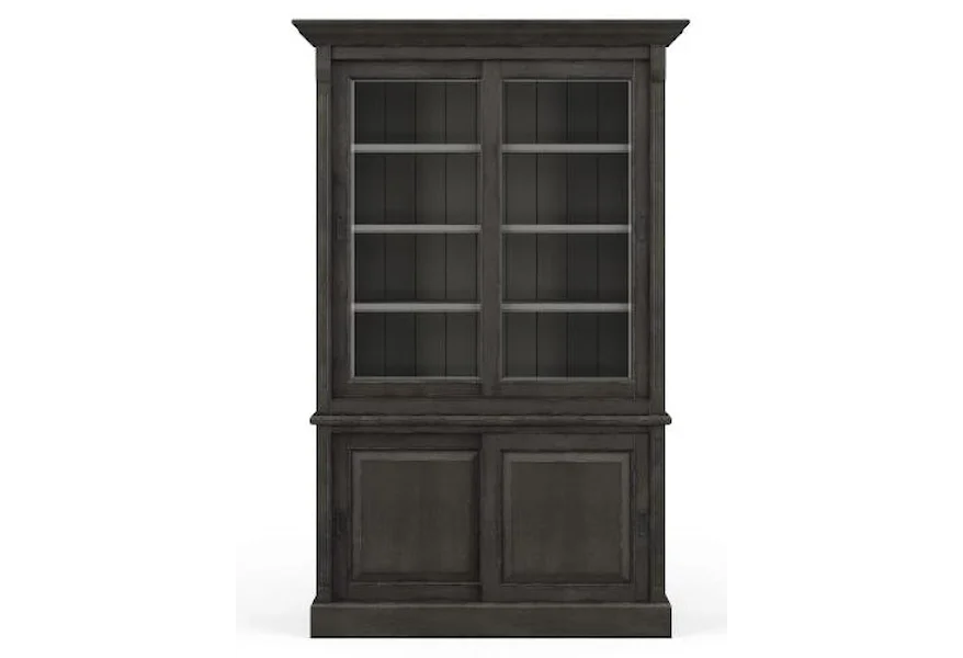 Homestead Hudson Bookcase by Bramble at Esprit Decor Home Furnishings