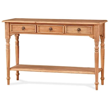 3 Drawer Sofa Table